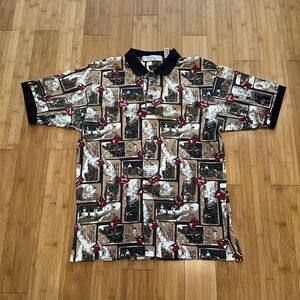 John Ashford Golf polo size large men’s